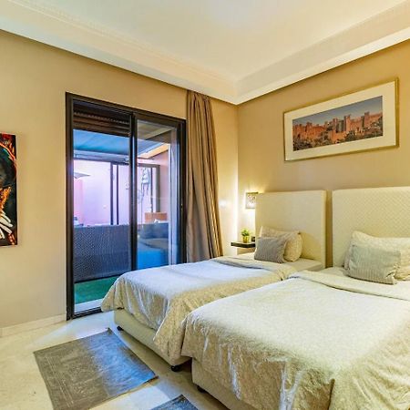 Exclusive Luxury Apartement In Central Gueliz Marrakesh Esterno foto