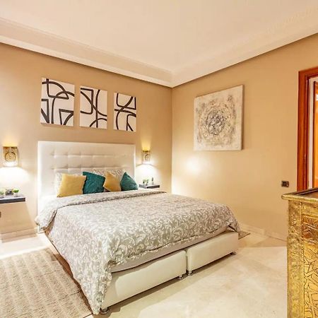 Exclusive Luxury Apartement In Central Gueliz Marrakesh Esterno foto