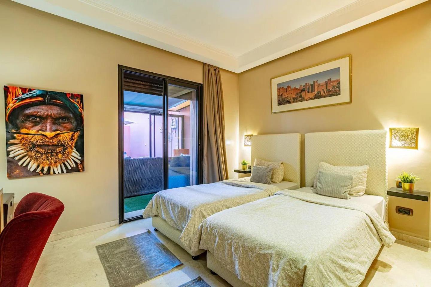 Exclusive Luxury Apartement In Central Gueliz Marrakesh Esterno foto