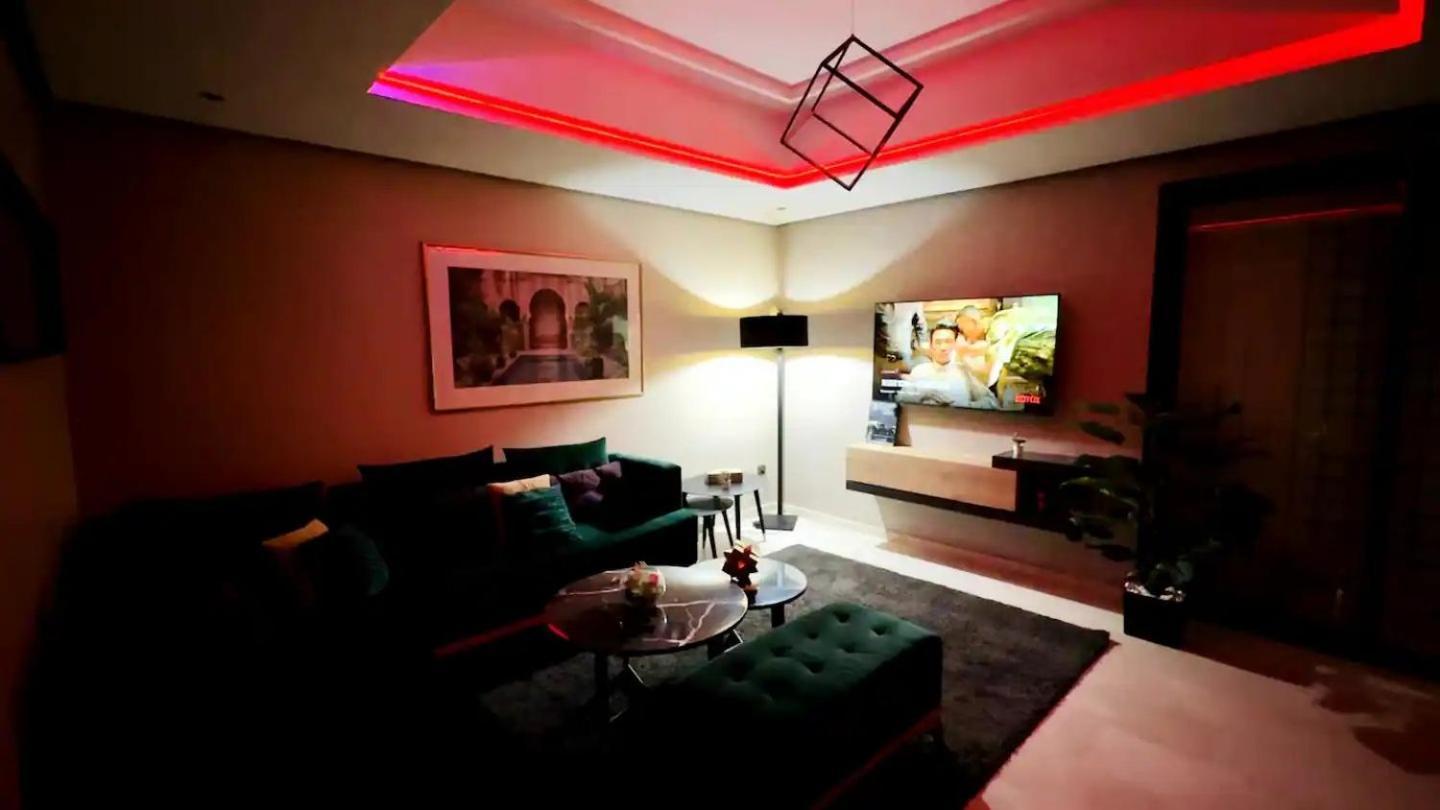 Exclusive Luxury Apartement In Central Gueliz Marrakesh Esterno foto
