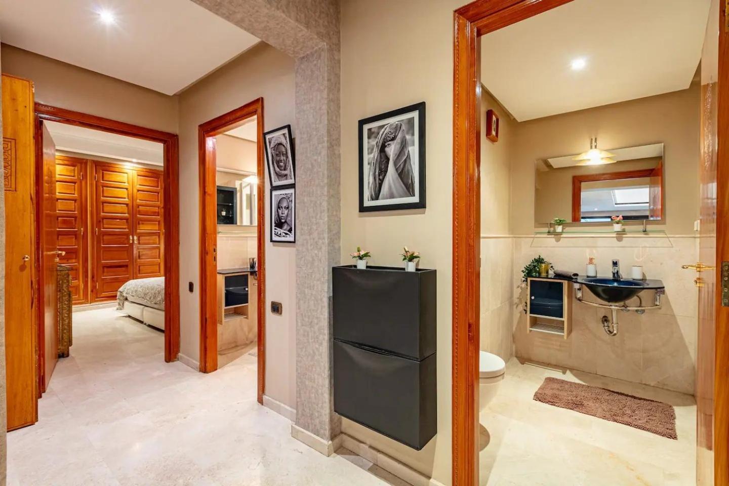 Exclusive Luxury Apartement In Central Gueliz Marrakesh Esterno foto