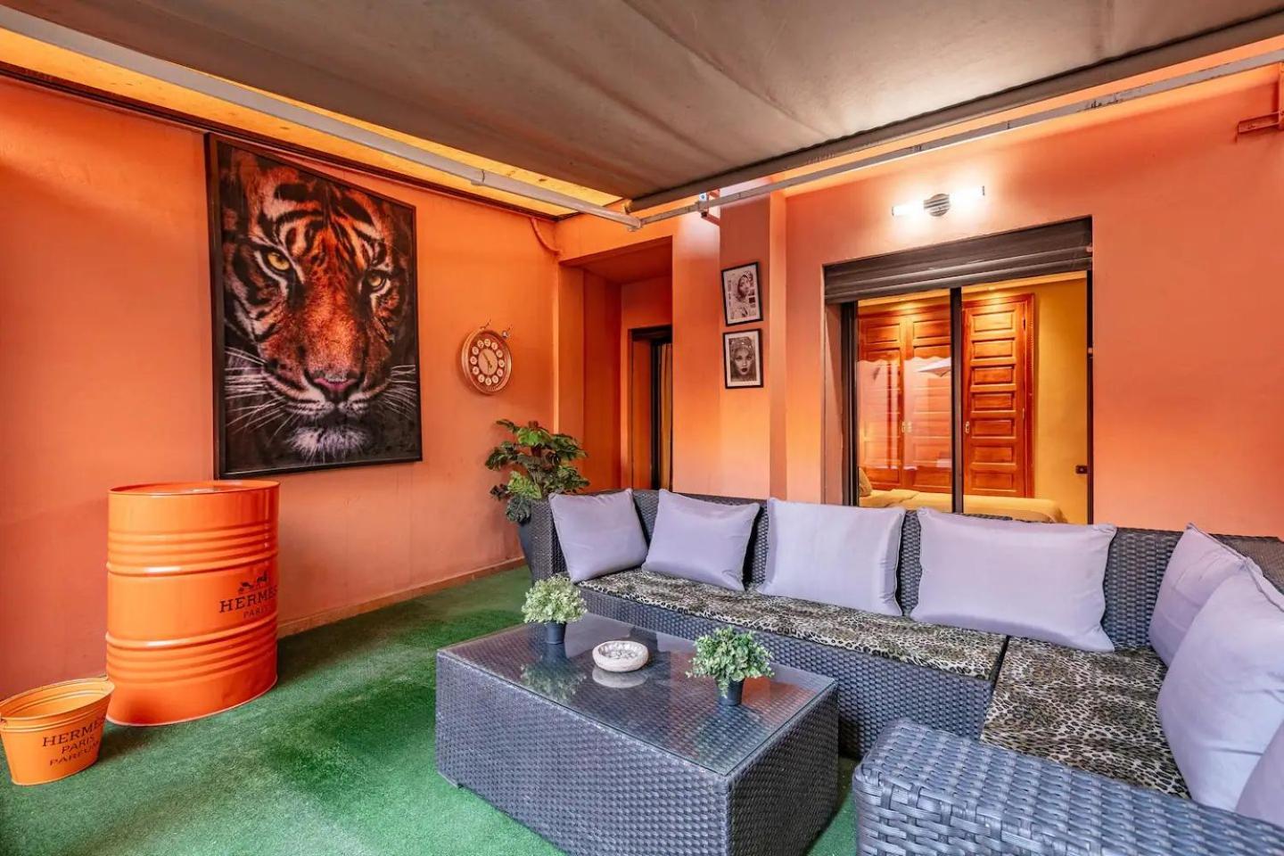 Exclusive Luxury Apartement In Central Gueliz Marrakesh Esterno foto