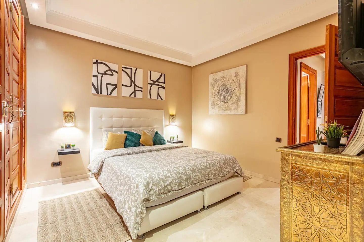 Exclusive Luxury Apartement In Central Gueliz Marrakesh Esterno foto