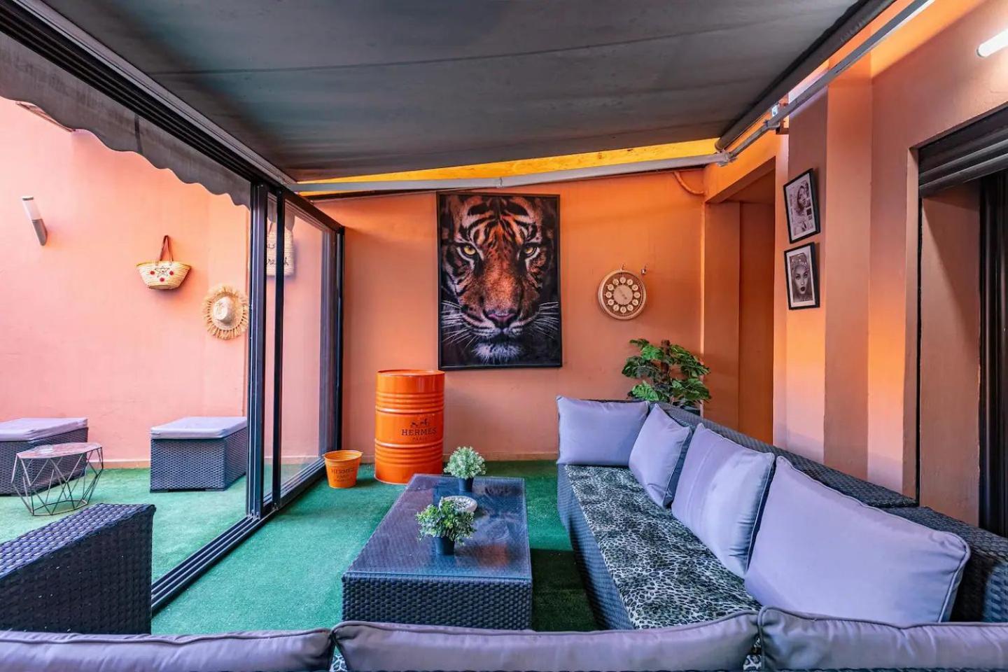 Exclusive Luxury Apartement In Central Gueliz Marrakesh Esterno foto