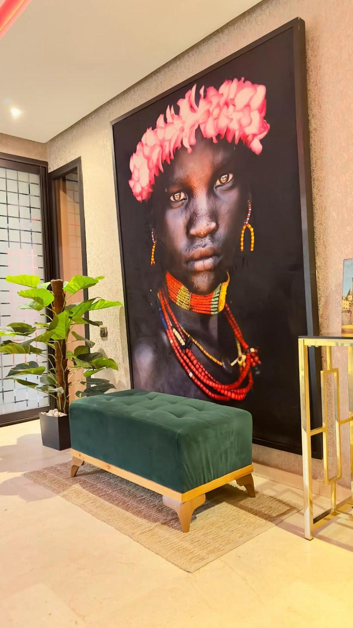 Exclusive Luxury Apartement In Central Gueliz Marrakesh Esterno foto
