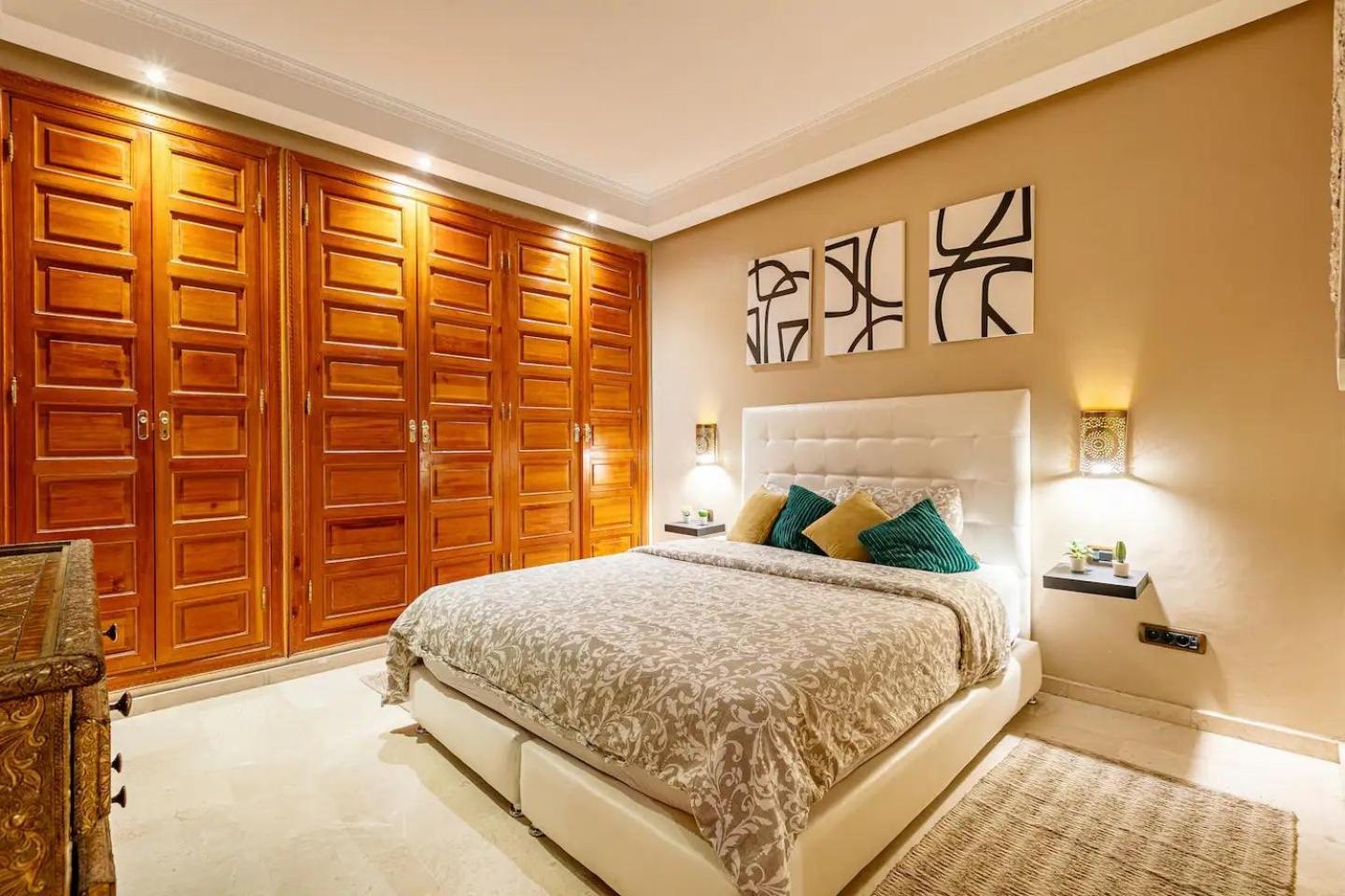 Exclusive Luxury Apartement In Central Gueliz Marrakesh Esterno foto