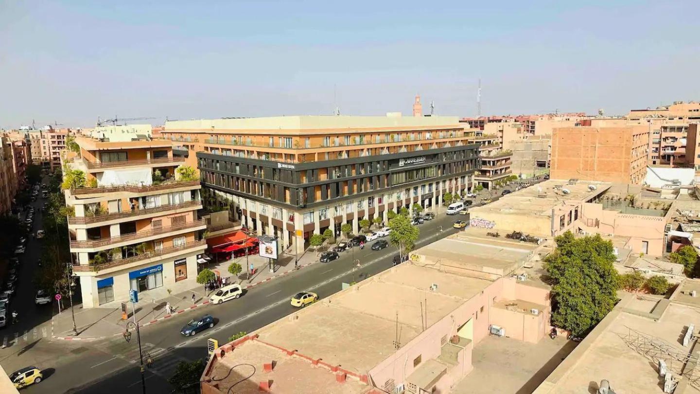 Exclusive Luxury Apartement In Central Gueliz Marrakesh Esterno foto