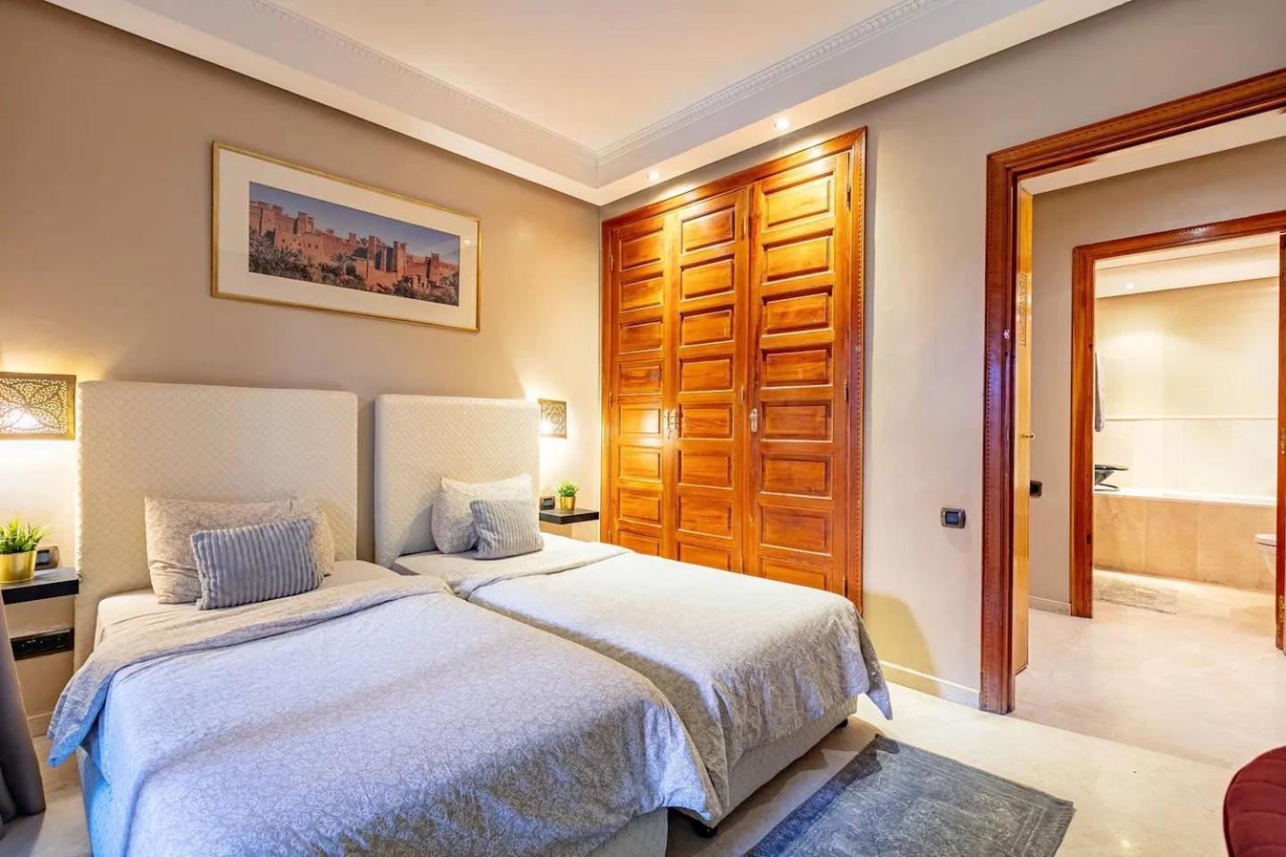 Exclusive Luxury Apartement In Central Gueliz Marrakesh Esterno foto