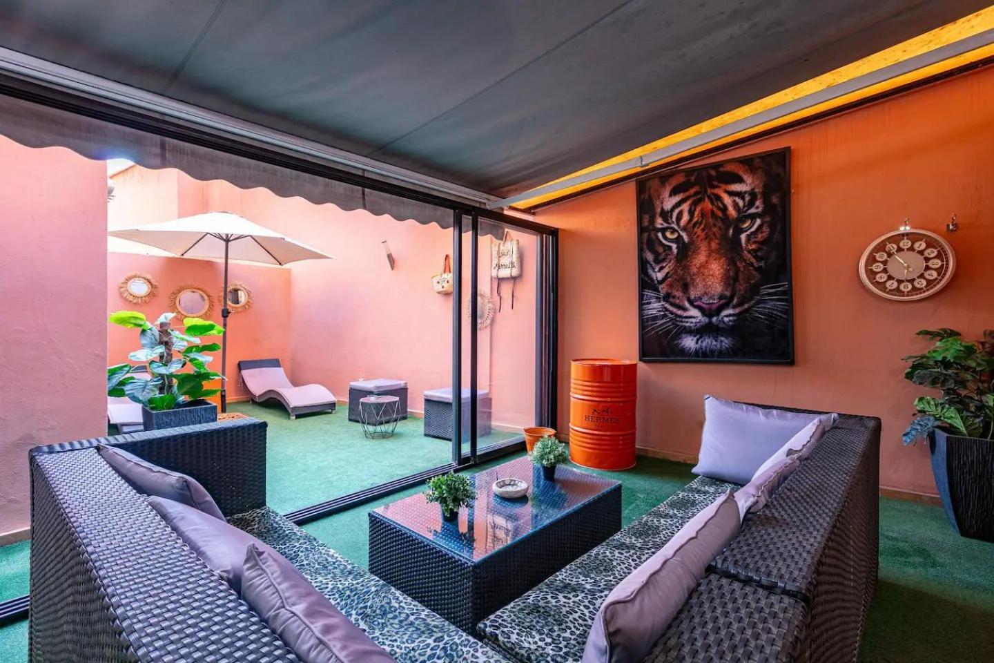 Exclusive Luxury Apartement In Central Gueliz Marrakesh Esterno foto