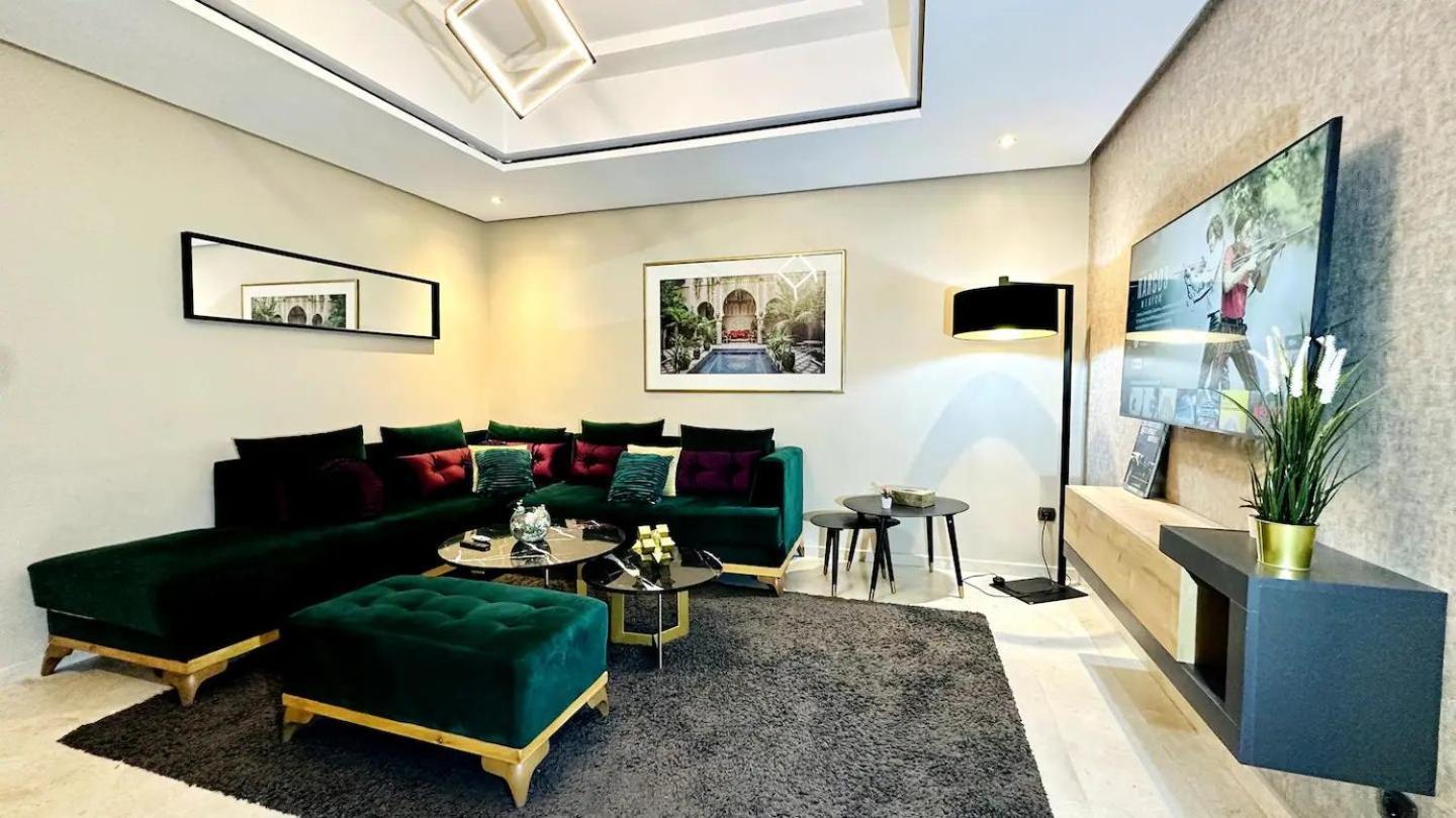 Exclusive Luxury Apartement In Central Gueliz Marrakesh Esterno foto