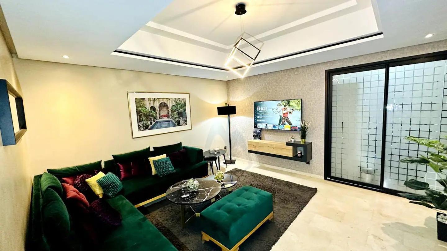 Exclusive Luxury Apartement In Central Gueliz Marrakesh Esterno foto