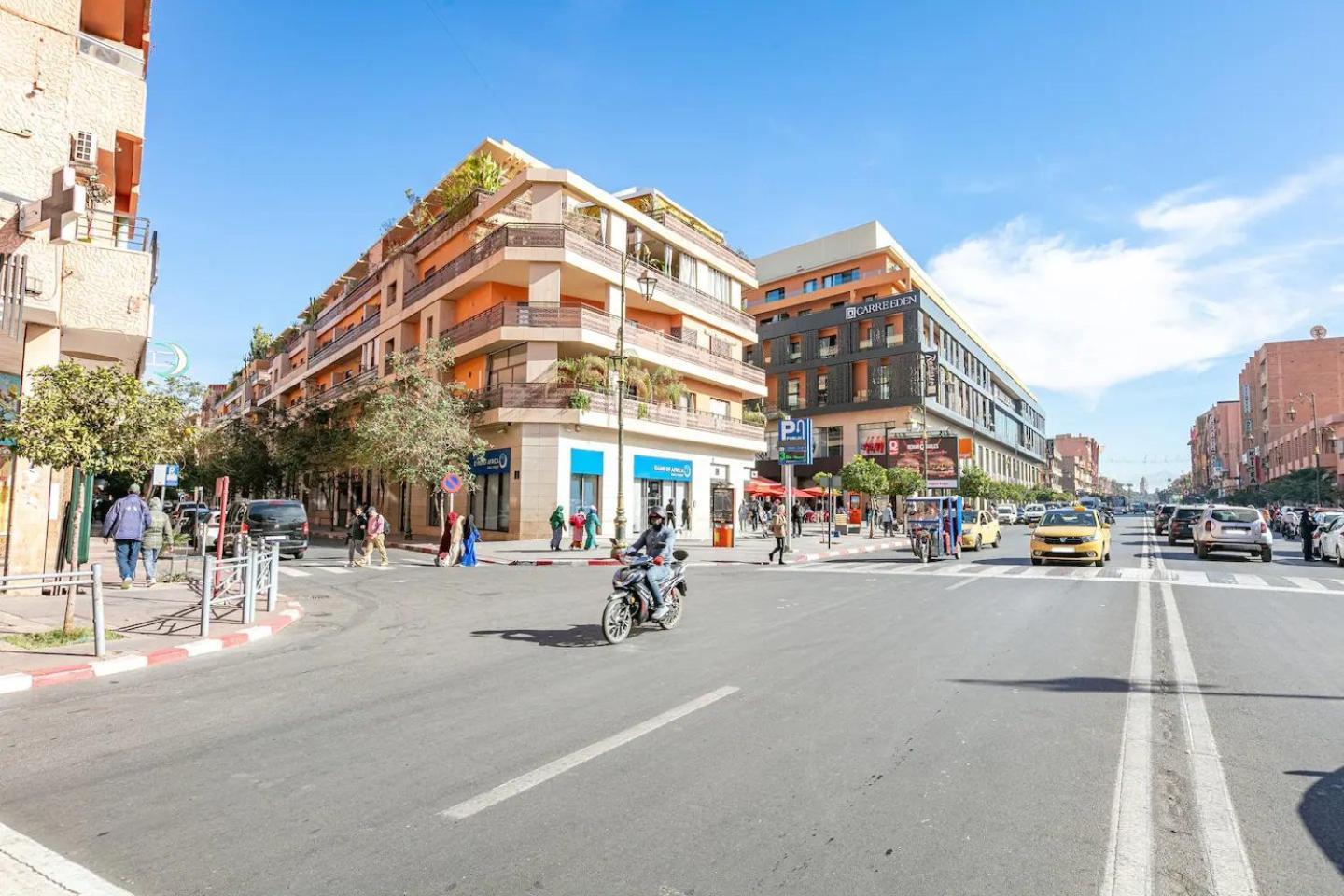 Exclusive Luxury Apartement In Central Gueliz Marrakesh Esterno foto