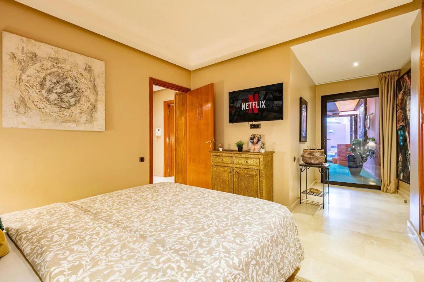 Exclusive Luxury Apartement In Central Gueliz Marrakesh Esterno foto