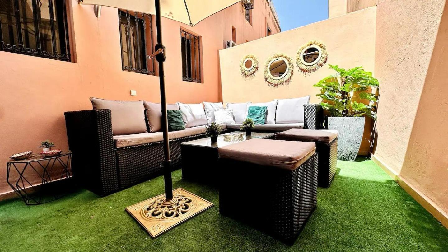 Exclusive Luxury Apartement In Central Gueliz Marrakesh Esterno foto