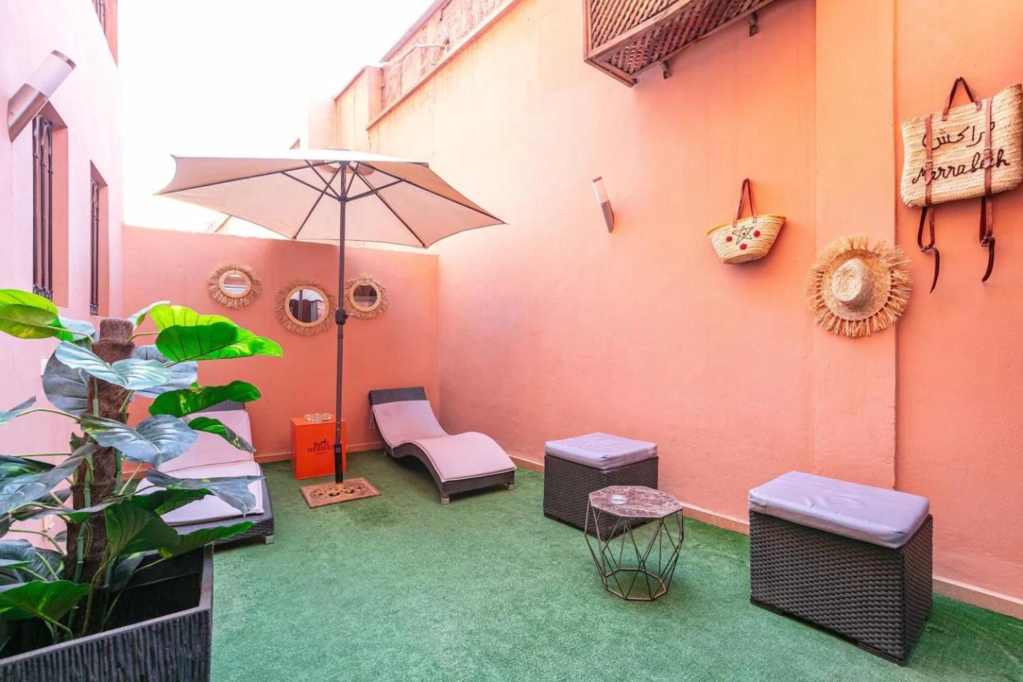 Exclusive Luxury Apartement In Central Gueliz Marrakesh Esterno foto