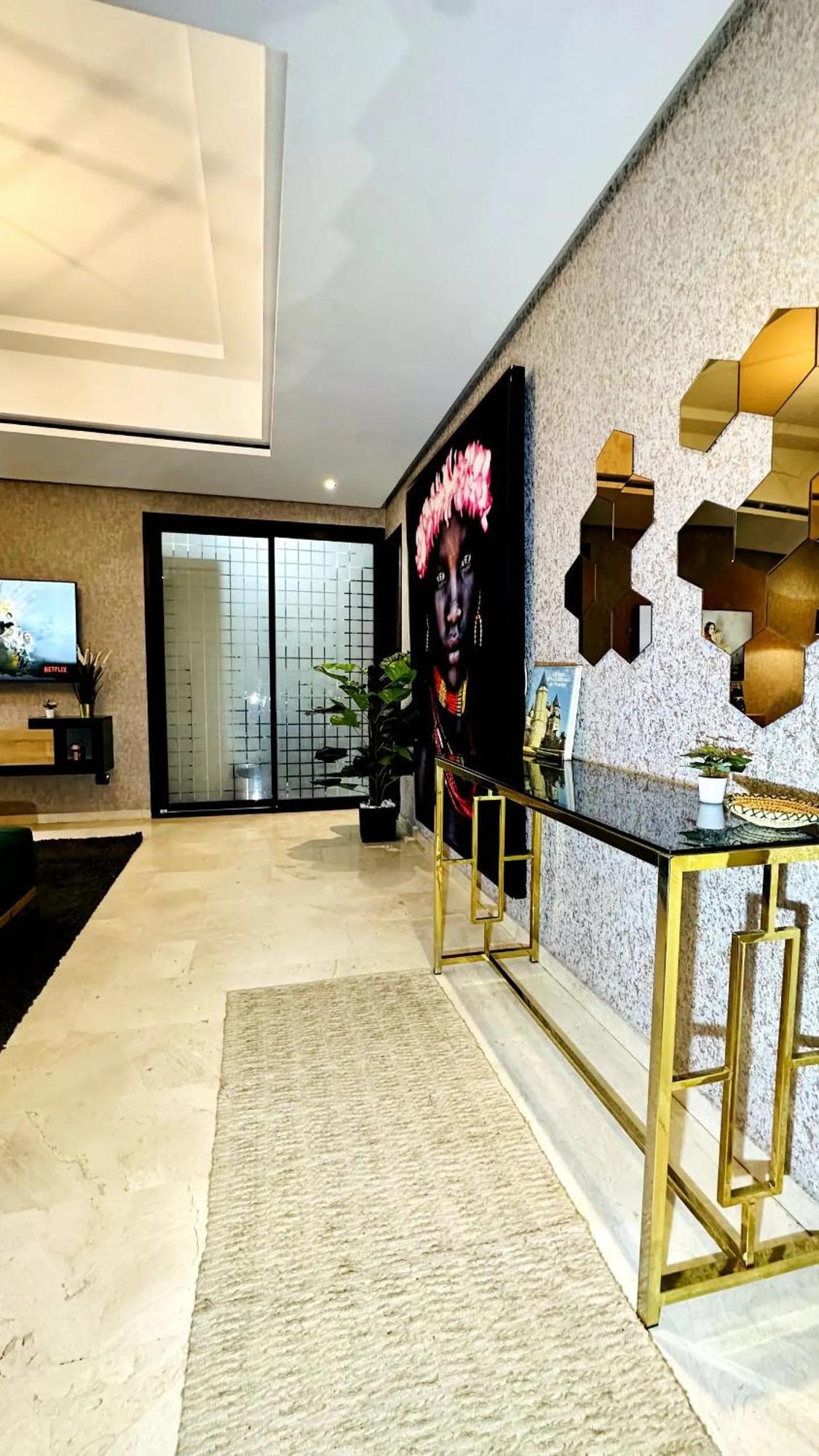 Exclusive Luxury Apartement In Central Gueliz Marrakesh Esterno foto