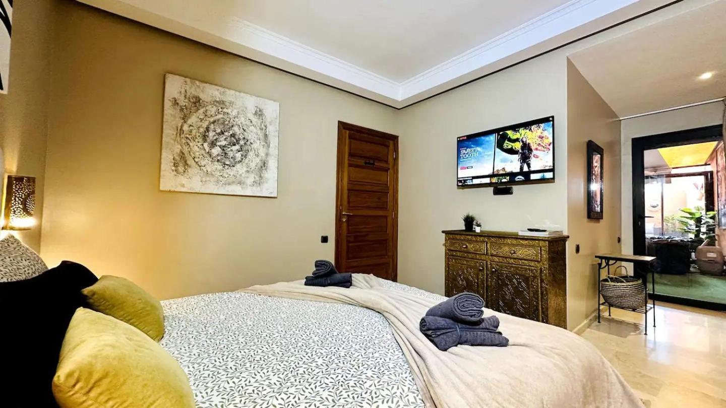 Exclusive Luxury Apartement In Central Gueliz Marrakesh Esterno foto